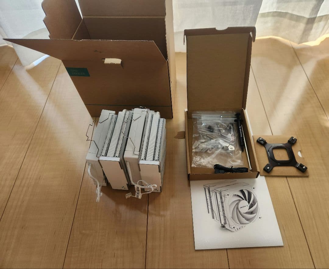 DeepCool AK620 WH CPUクーラー 未使用・開封済み