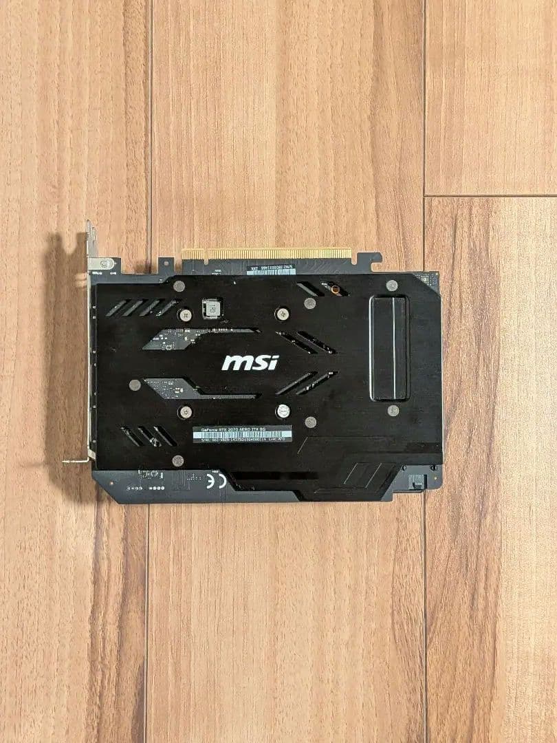 msi Geforce RTX 2070 aero itx 8g v1 グラボ
