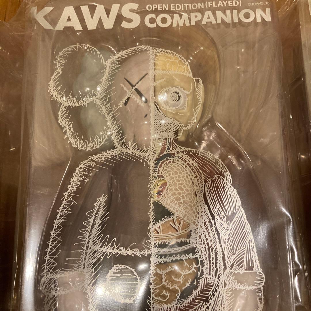 KAWS COMPANION flayed 人体模型6体セット 新品未開封品
