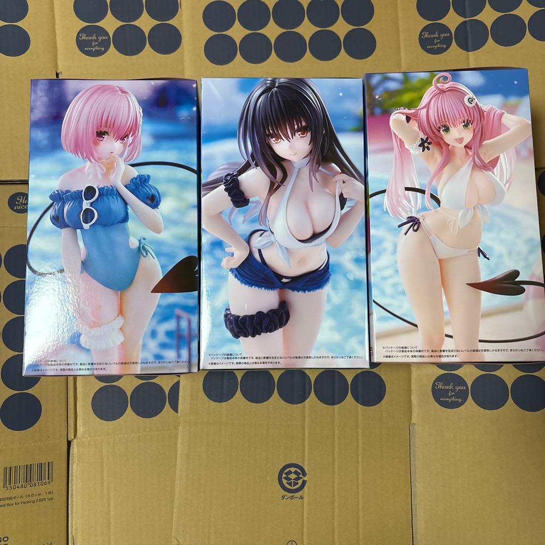 To LOVEる　とらぶる　フィギュア　6種セット