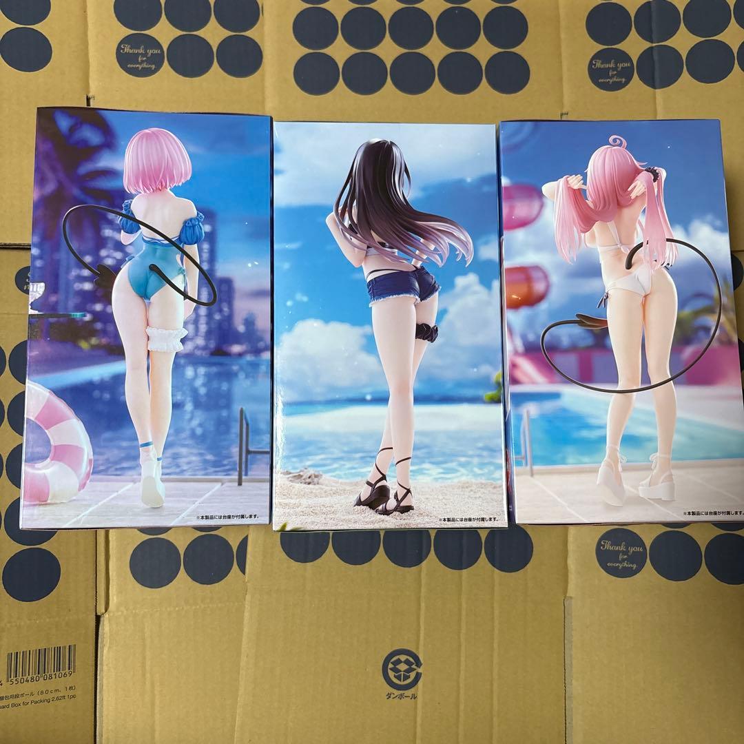 To LOVEる　とらぶる　フィギュア　6種セット