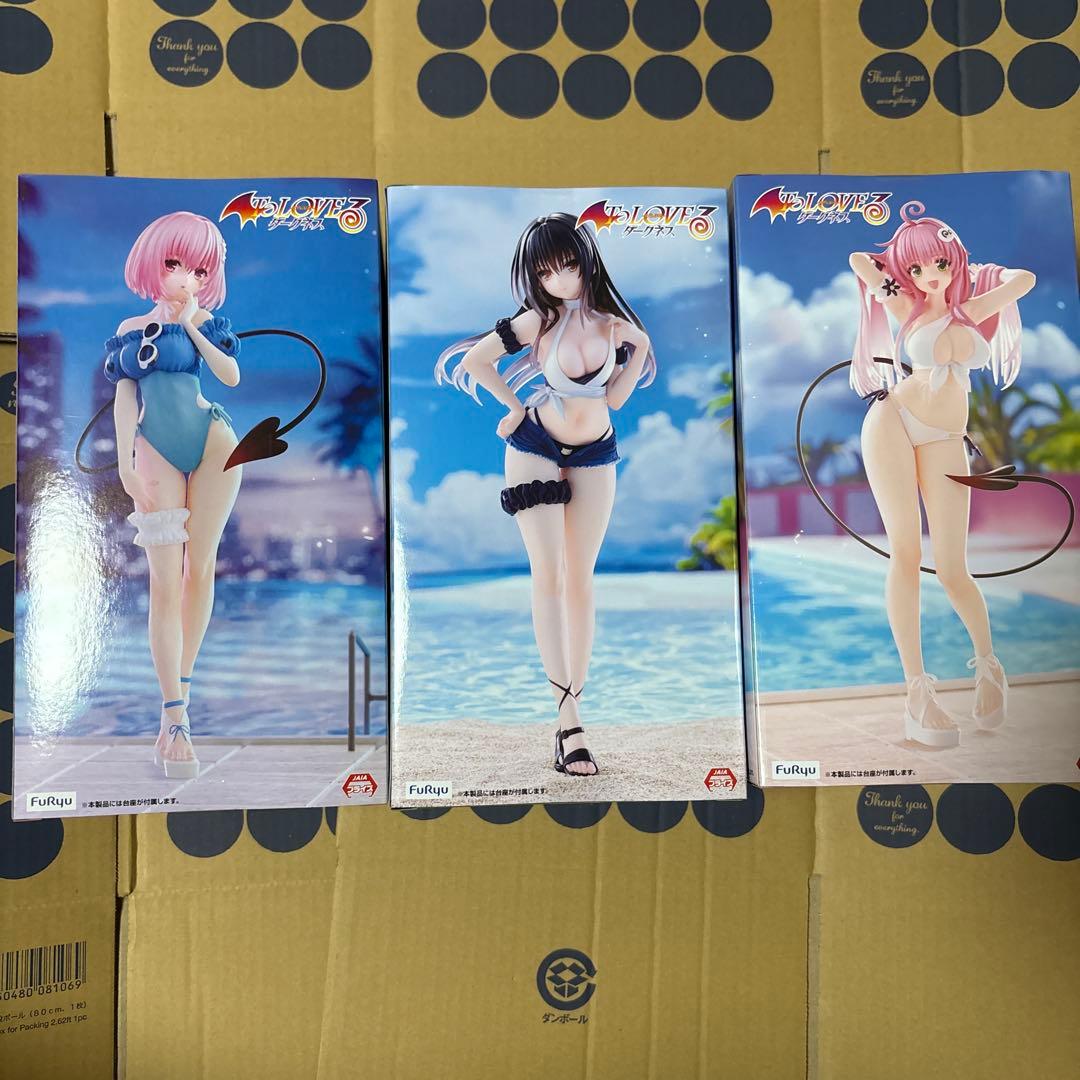 To LOVEる　とらぶる　フィギュア　6種セット