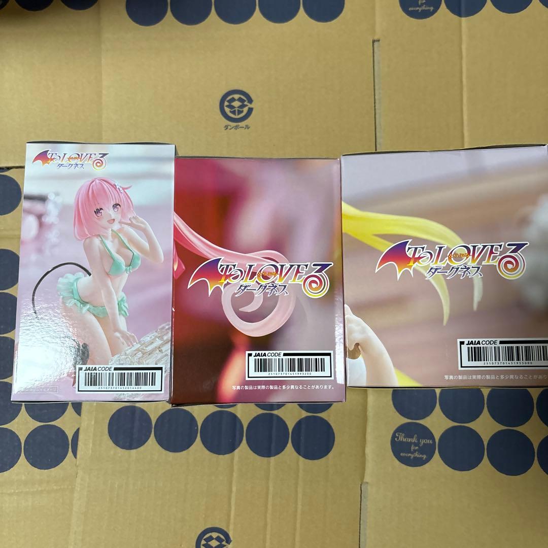 To LOVEる　とらぶる　フィギュア　6種セット