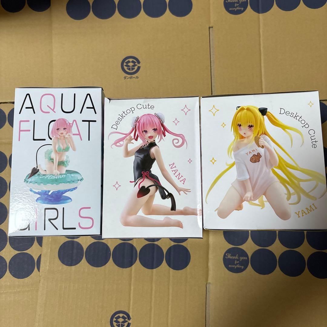 To LOVEる　とらぶる　フィギュア　6種セット