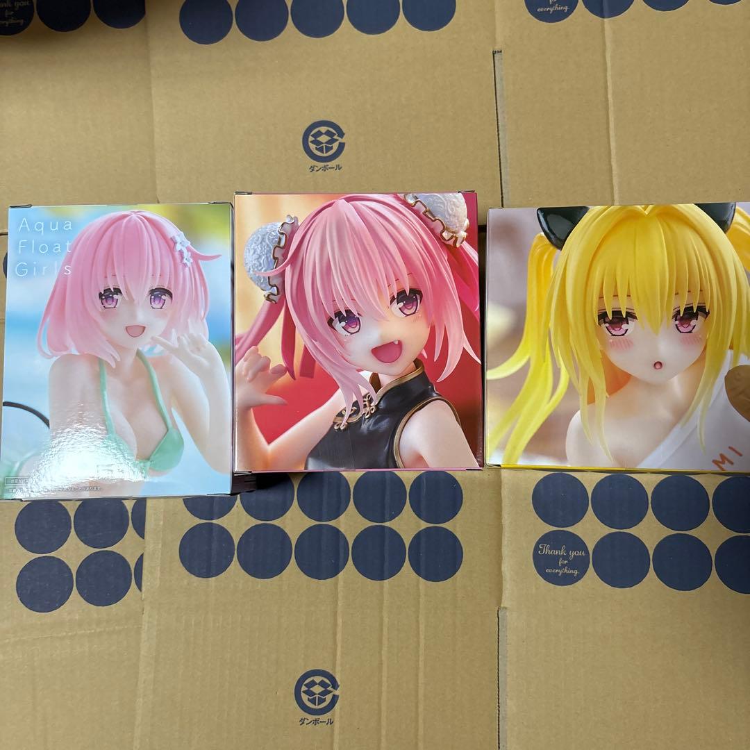 To LOVEる　とらぶる　フィギュア　6種セット