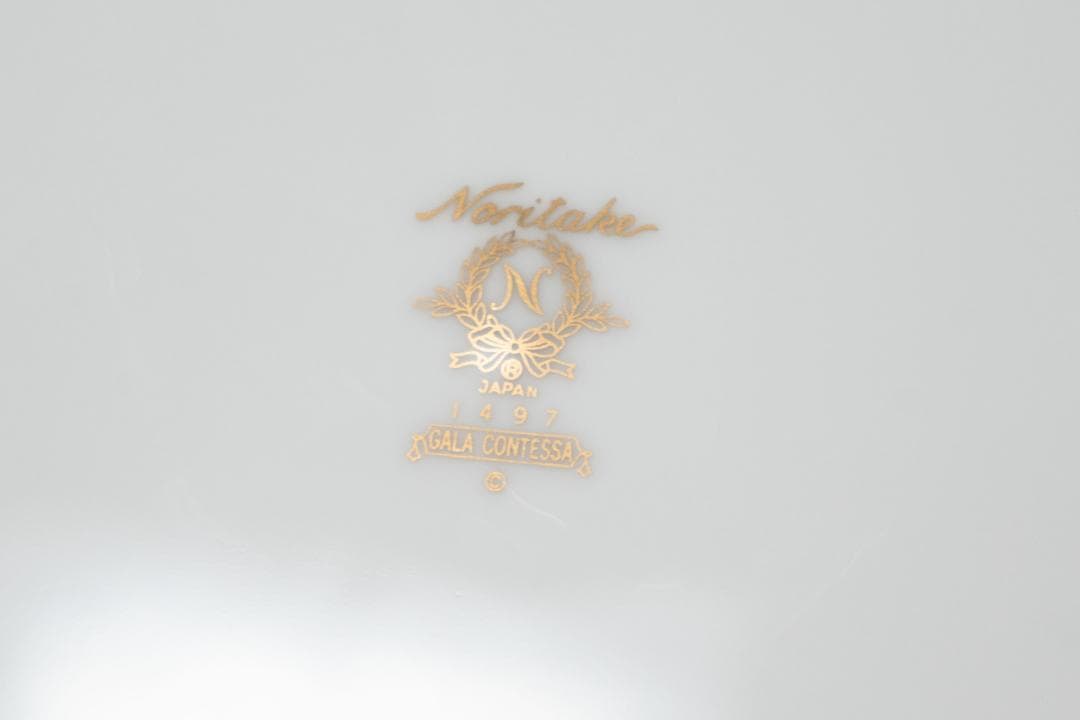 【Noritake ノリタケ】 6枚　GALA CONTESSA プレートセット