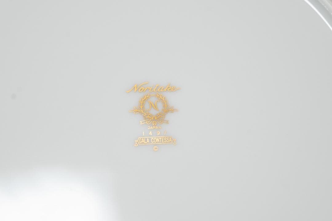 【Noritake ノリタケ】 6枚　GALA CONTESSA プレートセット
