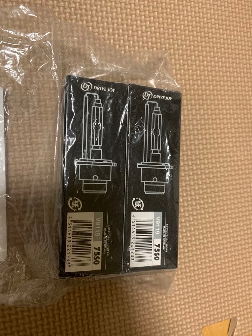 蛍光灯・電球 V9119 DRIVE JOY HID D4S 4000K 42V35W