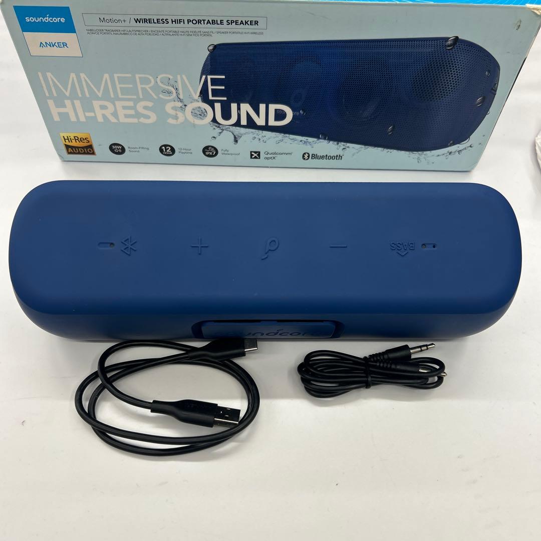 Anker Soundcore Motion+ ワイヤレススピーカー