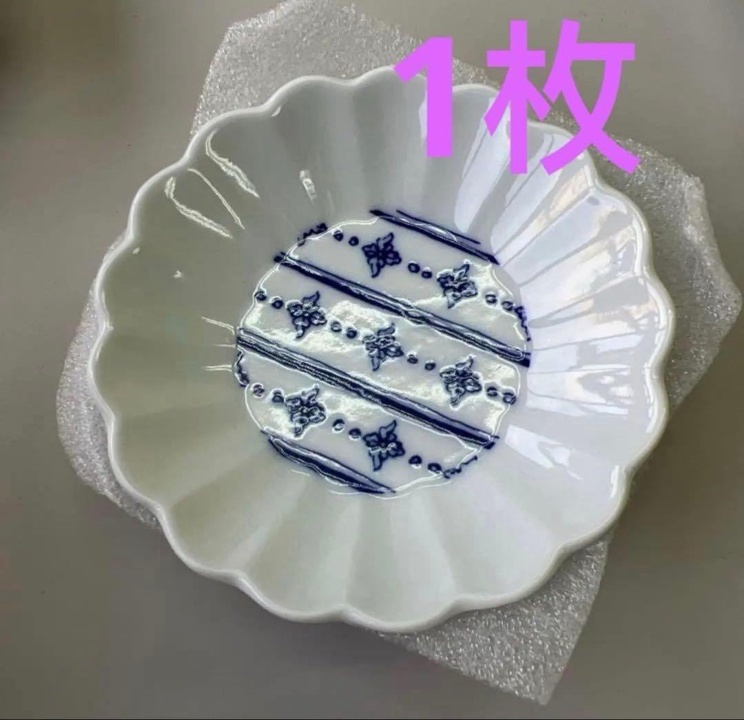 東屋 印判豆皿 8枚