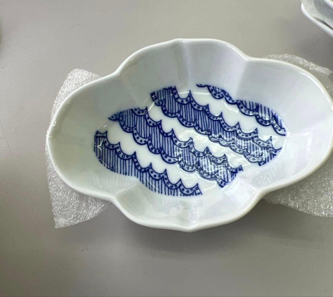 東屋 印判豆皿 8枚