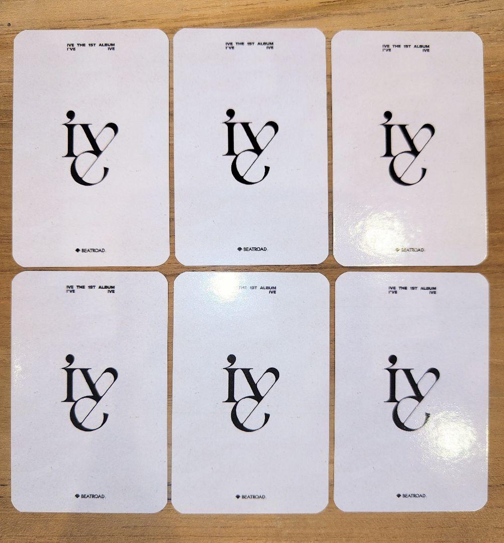 IVEメンバー　トレカ