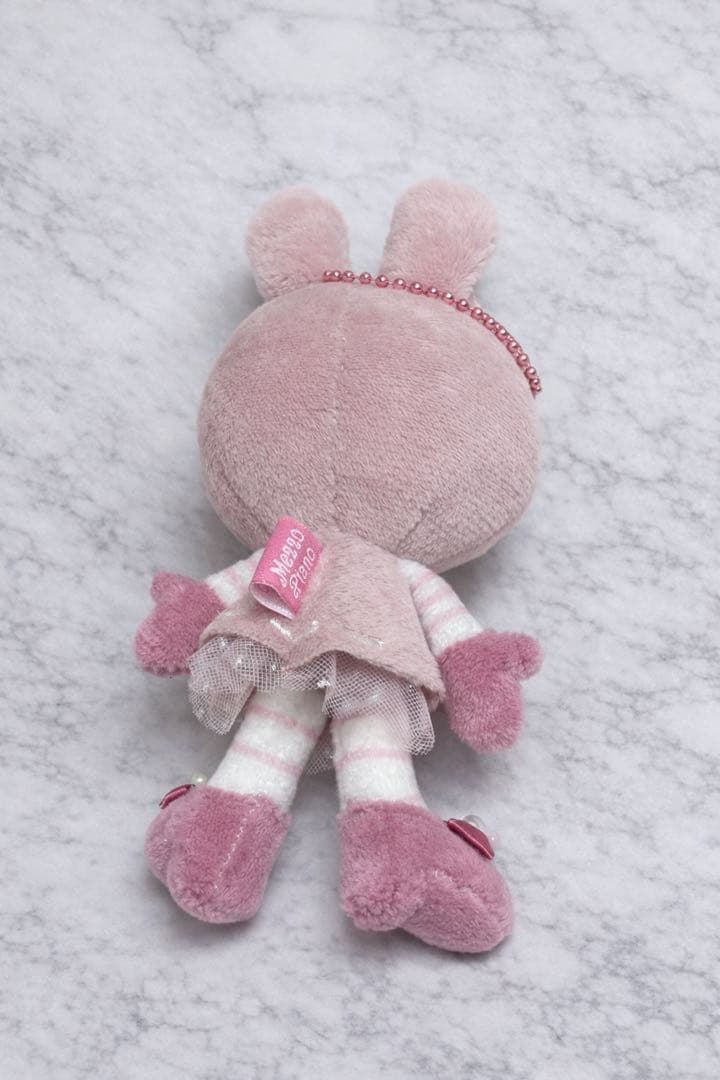 メゾピアノ ポップアップ ベリエちゃん ぬいぐるみチャーム