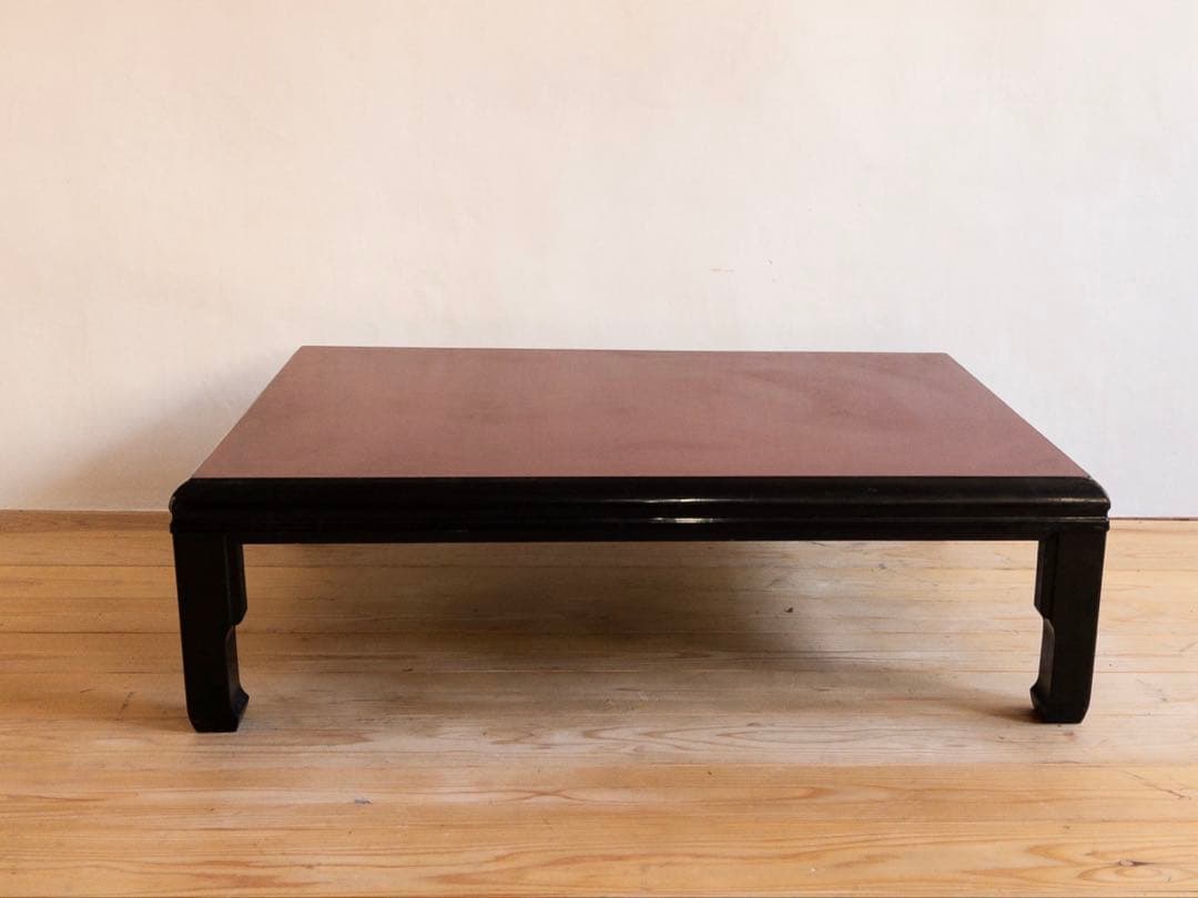 座卓　ちゃぶ台　テーブル　幅106㎝　古道具　古家具　ビンテージ　アンティーク