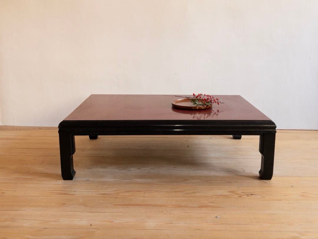 座卓　ちゃぶ台　テーブル　幅106㎝　古道具　古家具　ビンテージ　アンティーク