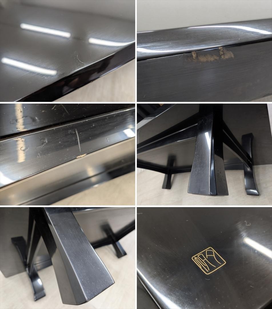 輪島塗　伝統工芸　座卓　座敷机　ローテーブル　テーブル　食卓　座敷　蒔絵　漆塗り