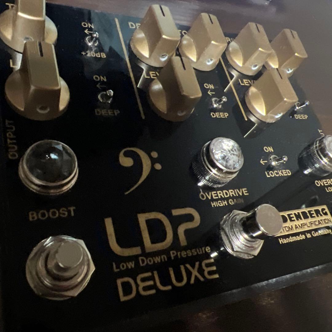RODENBERG LDP DELUXE ギターエフェクター。