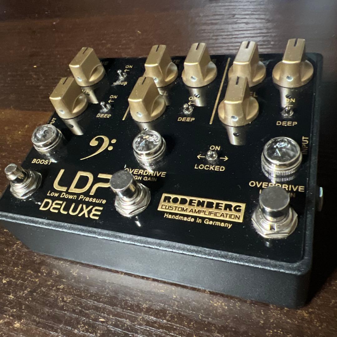RODENBERG LDP DELUXE ギターエフェクター。