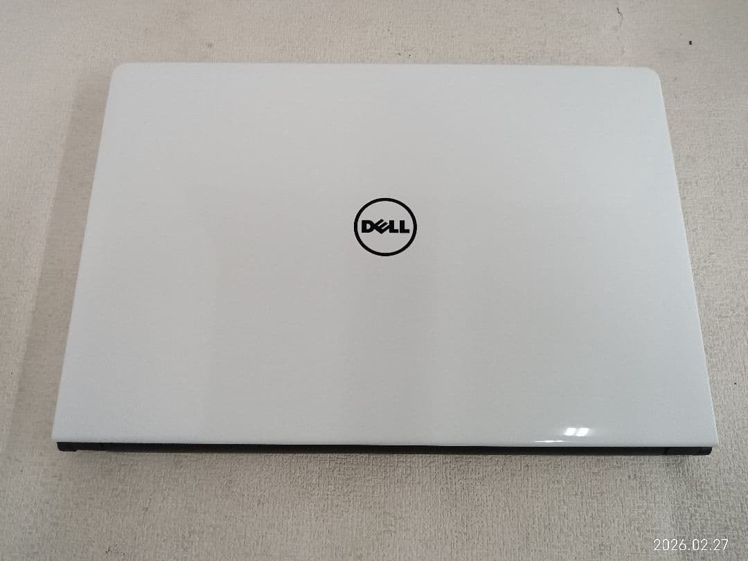 ♮DELL Inspiron 15 5558 16GB ストレージ無
