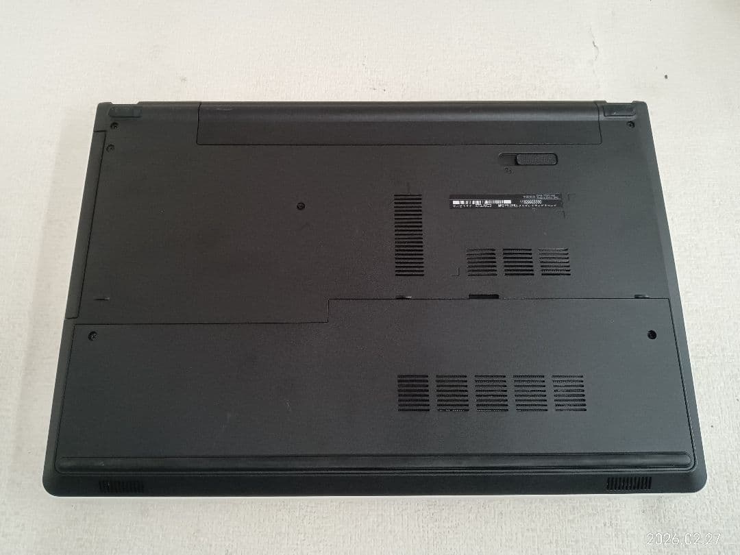 ♮DELL Inspiron 15 5558 16GB ストレージ無