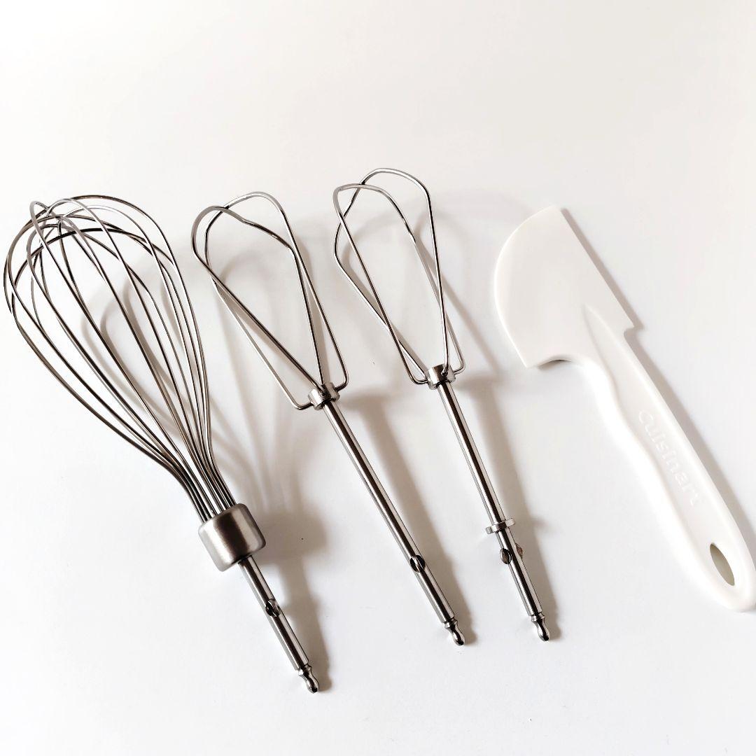 【新品】クイジナート／スマートパワーハンドミキサー　収納ケース付き　HM-50J