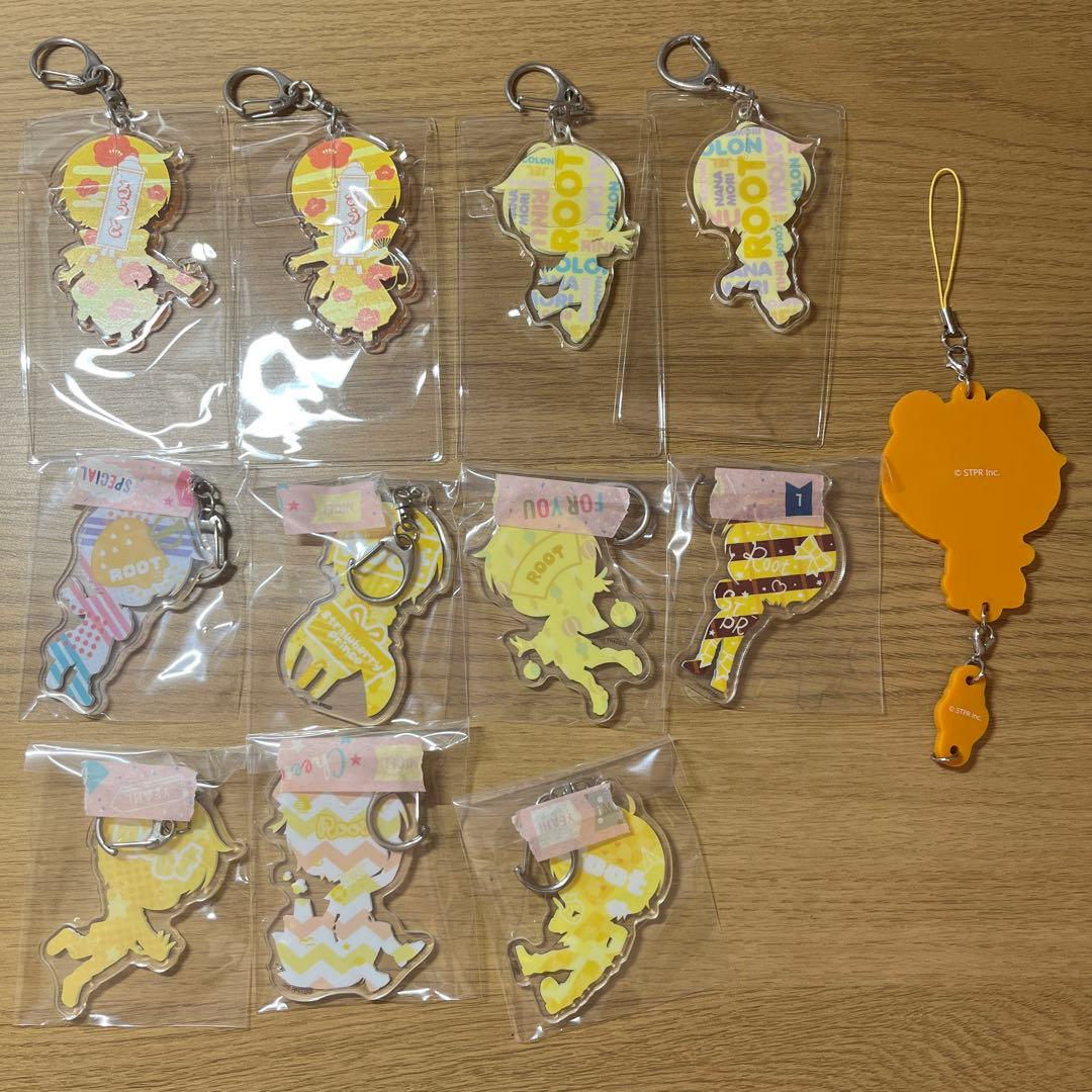 すとぷり るぅと キーホルダーセット