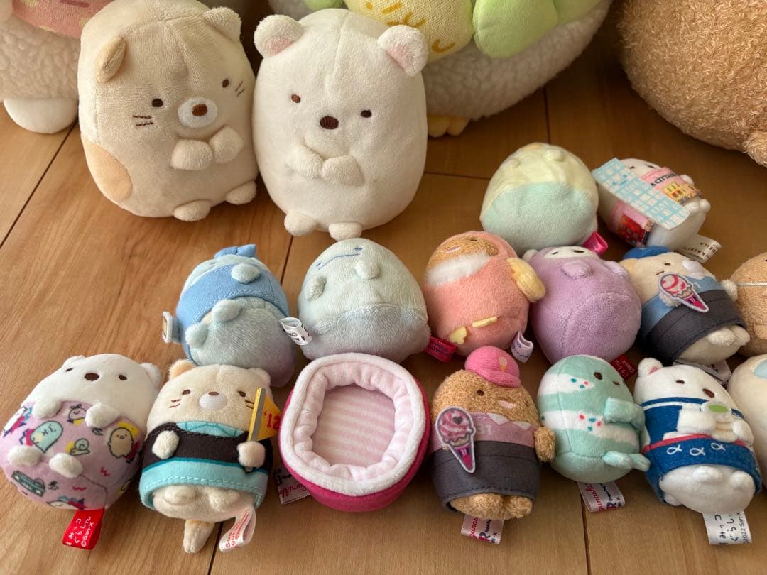 すみっコぐらし ぬいぐるみ 41点 まとめ売り