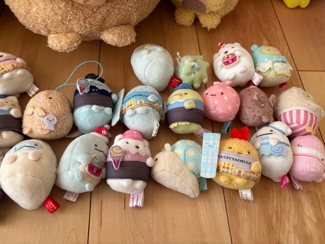 すみっコぐらし ぬいぐるみ 41点 まとめ売り