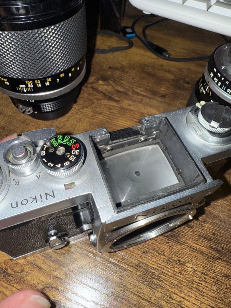 Nikon F フィルムカメラ