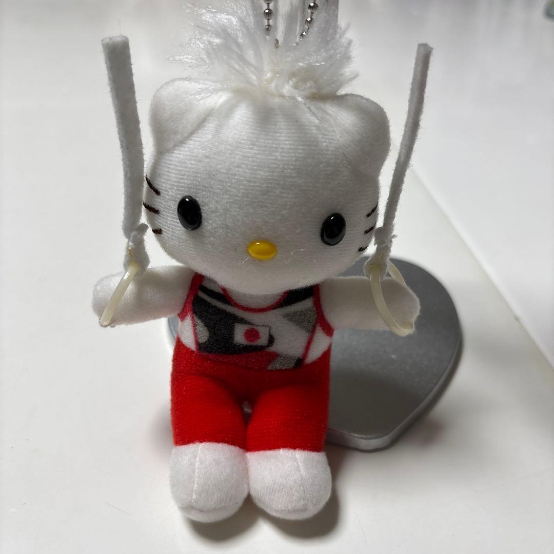 2011年物 世界体操限定 キティちゃん＆ダニエルくん ぬいぐるみ マスコット