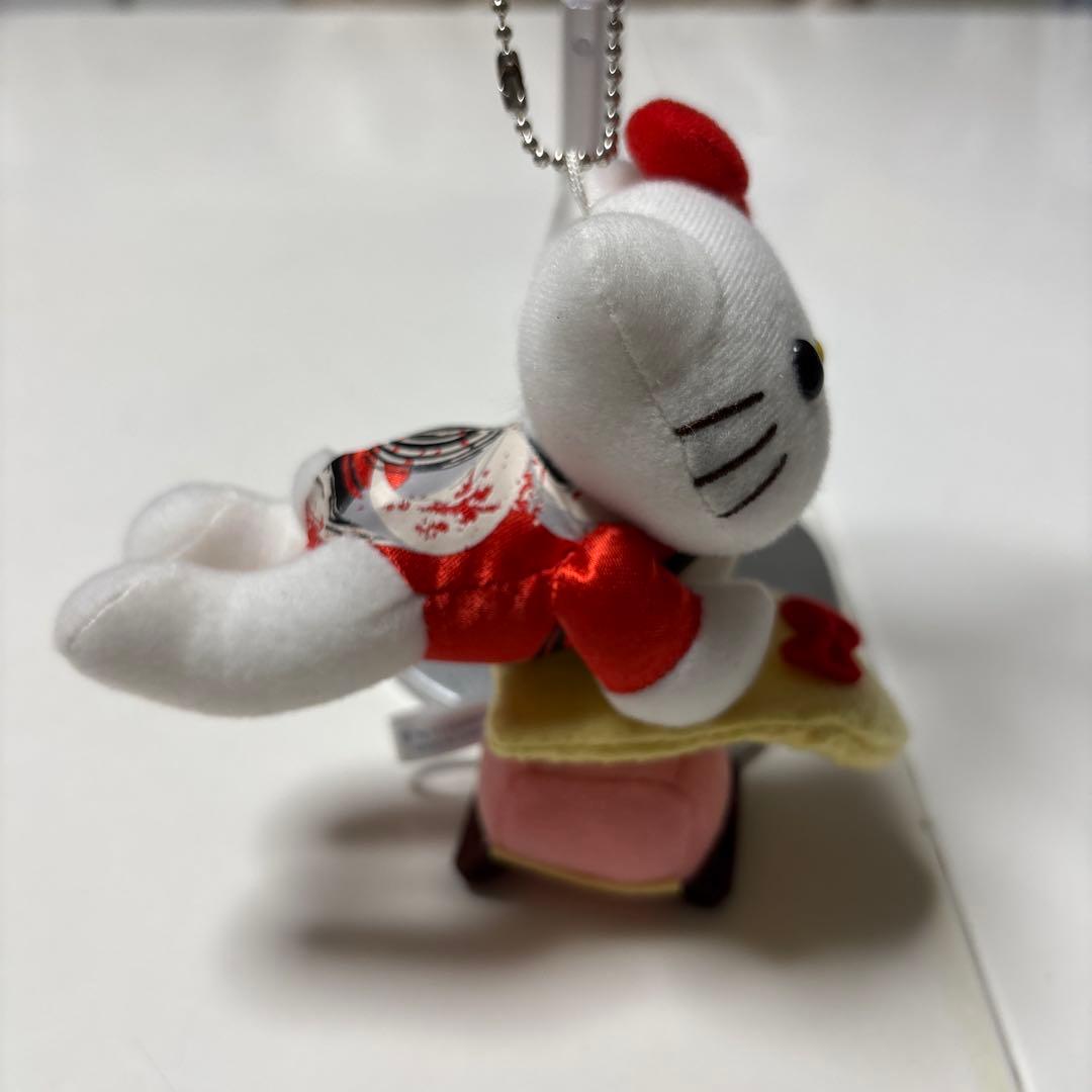 2011年物 世界体操限定 キティちゃん＆ダニエルくん ぬいぐるみ マスコット