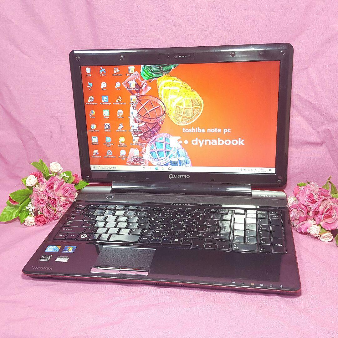 新Windows10/CORE-i3/大容量500G/Office/Qosmio