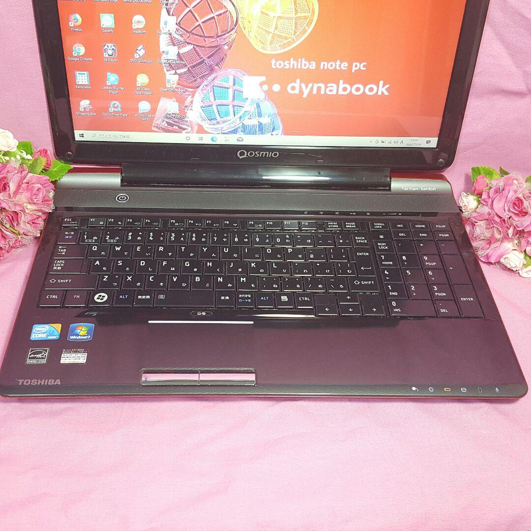 新Windows10/CORE-i3/大容量500G/Office/Qosmio