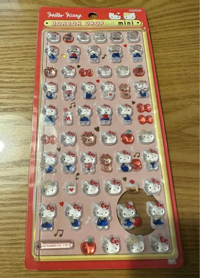 【正規品】ボンボンドロップシール 8種セット