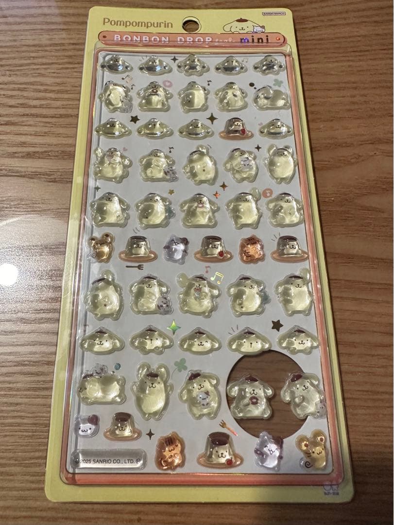 【正規品】ボンボンドロップシール 8種セット