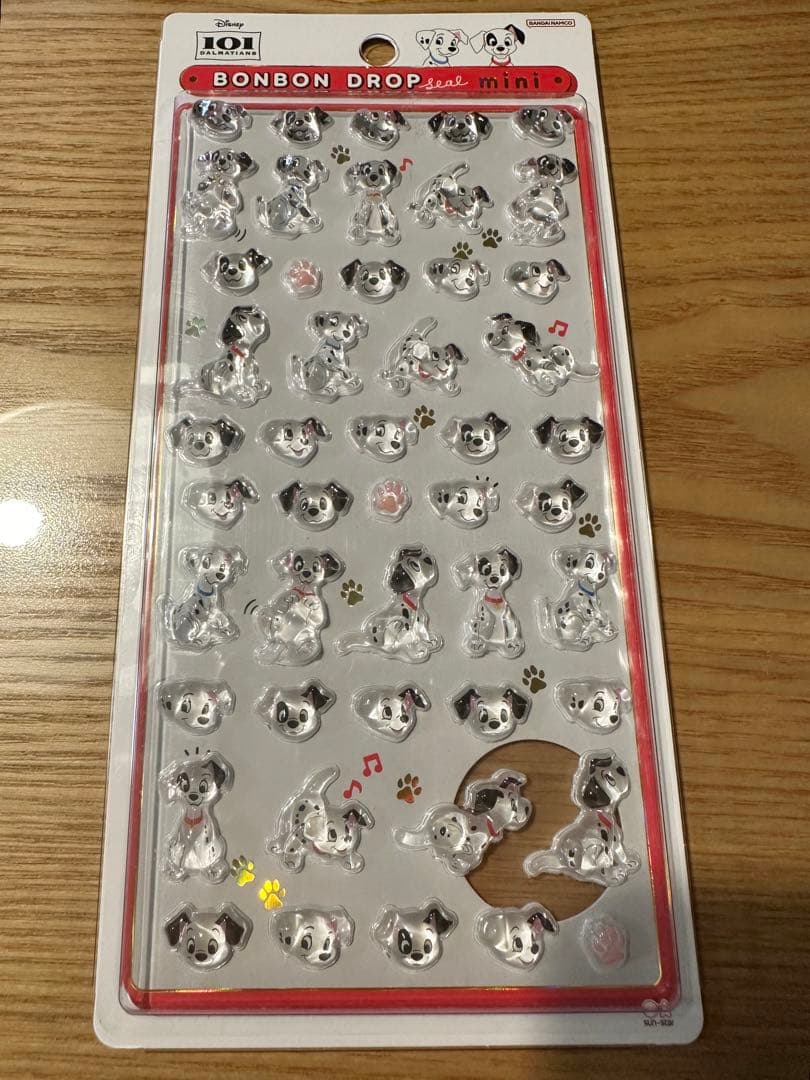 【正規品】ボンボンドロップシール 8種セット