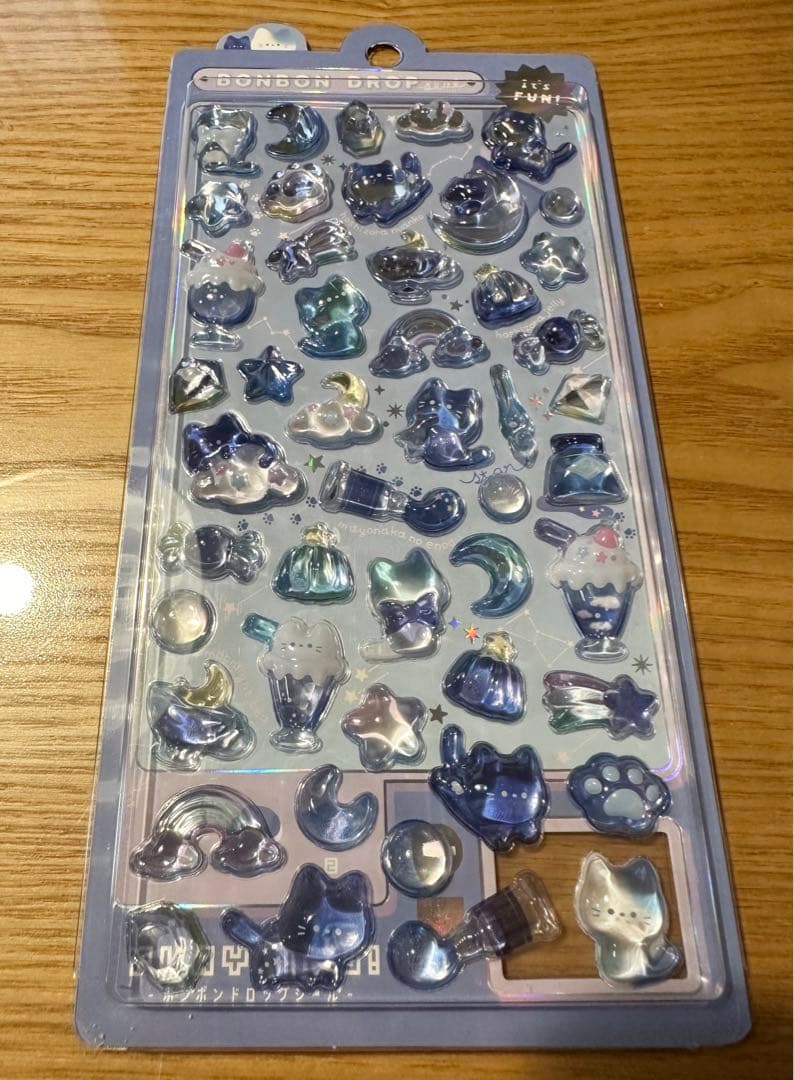 【正規品】ボンボンドロップシール 8種セット