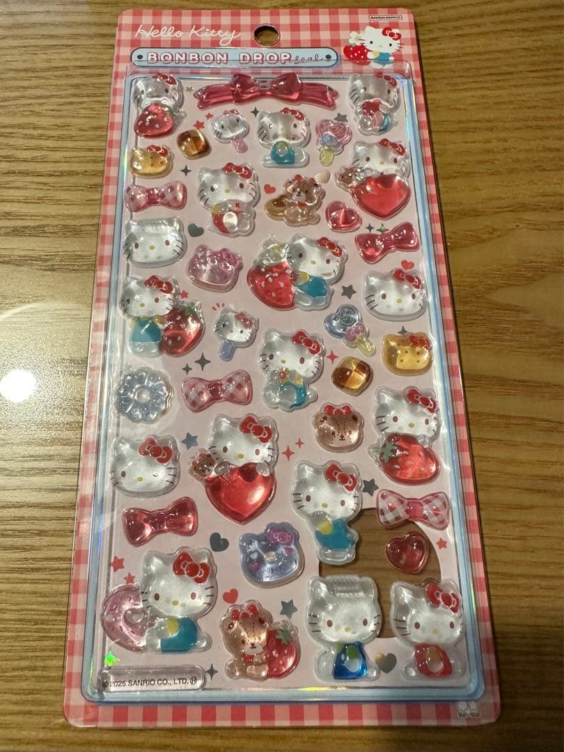 【正規品】ボンボンドロップシール 8種セット