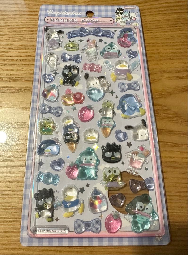 【正規品】ボンボンドロップシール 8種セット