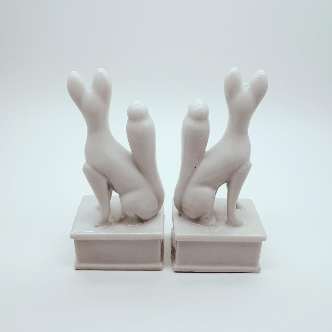 禊の神狐 - 一点もの/稲荷神社/置物/縁起物/神棚