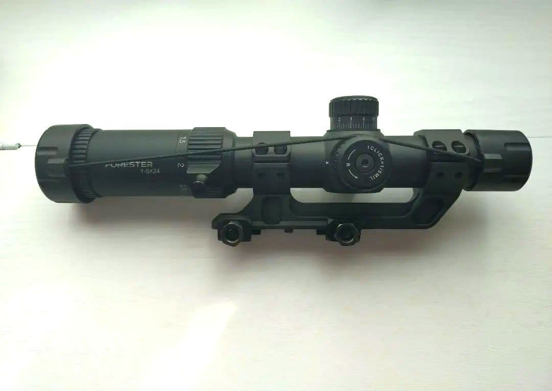 Vector Optics Forester Fiber GEN2 マウント付き