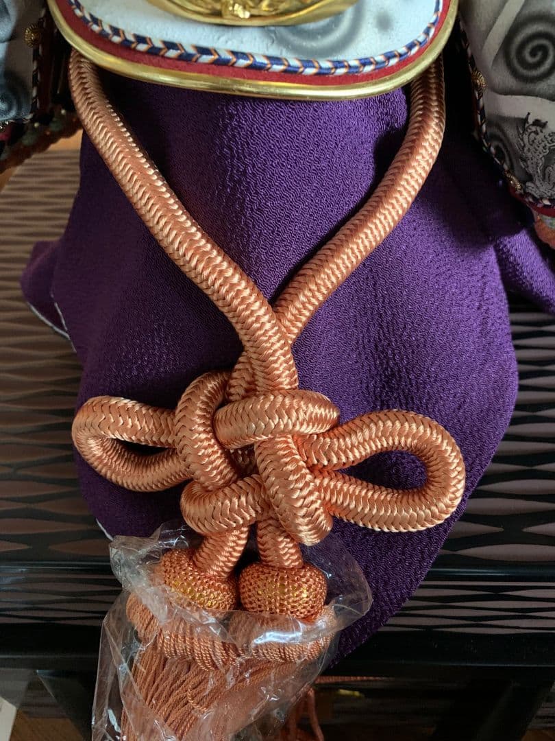 五月人形 兜飾り45年以上前の商品 アンティーク