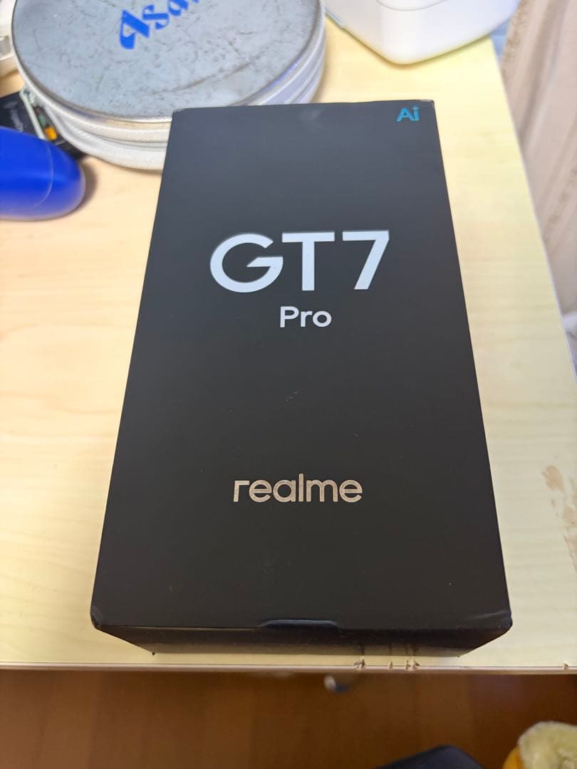 realme GT7 Pro オレンジ