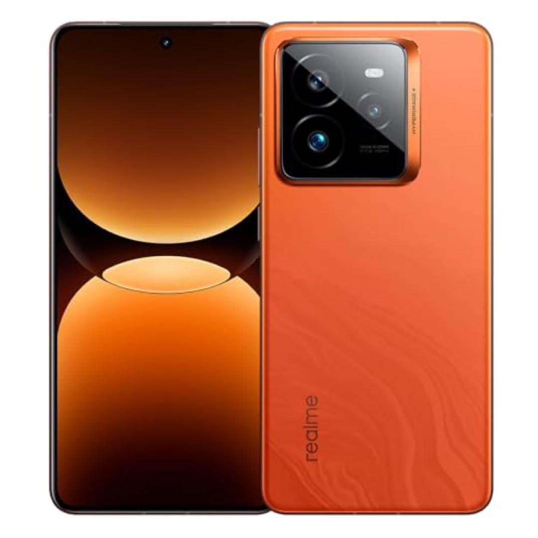 realme GT7 Pro オレンジ