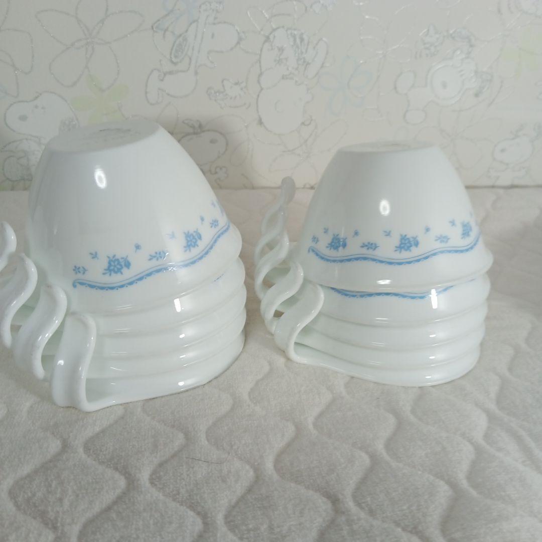 10枚＋10客　コレール　カップ　平皿