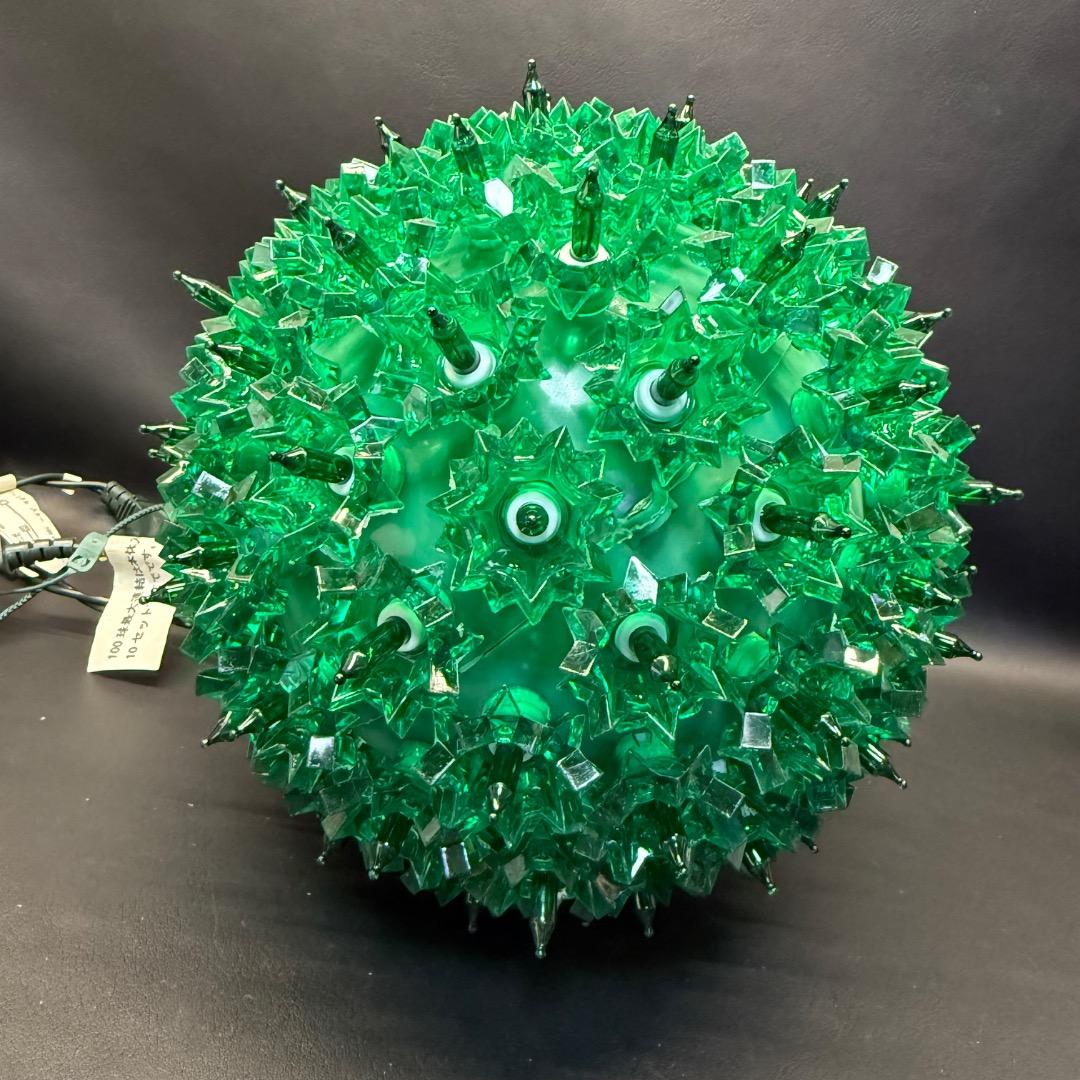 ◉Nb左1001 美品 ビンテージ トゥインクルスター イルミネーションライト