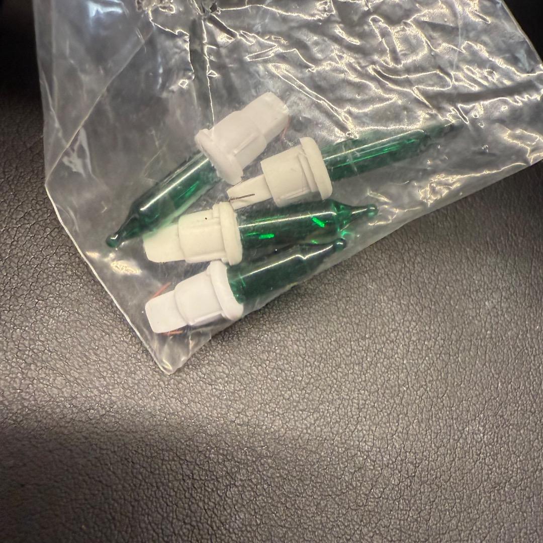 ◉Nb左1001 美品 ビンテージ トゥインクルスター イルミネーションライト