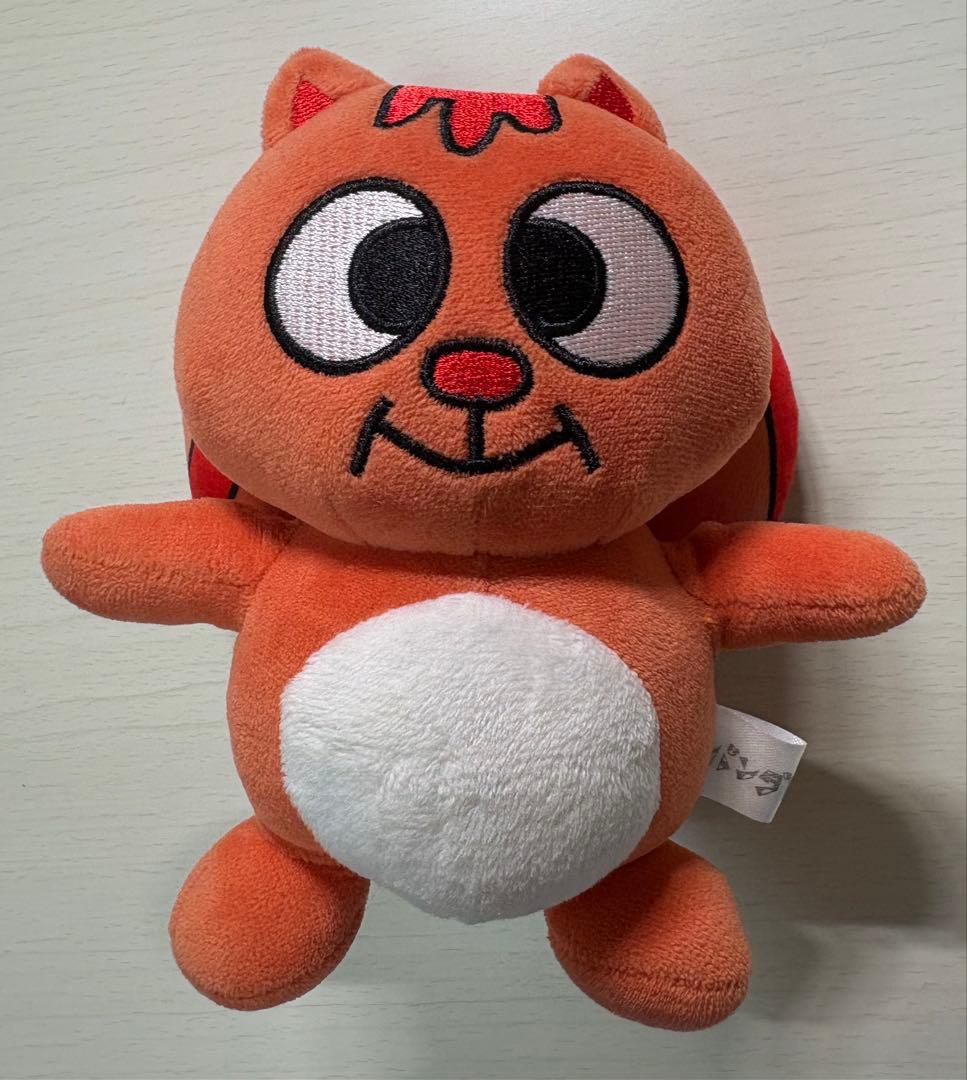 パンダドラゴン　ふれんZOO ぬいぐるみ　ぱっちリス