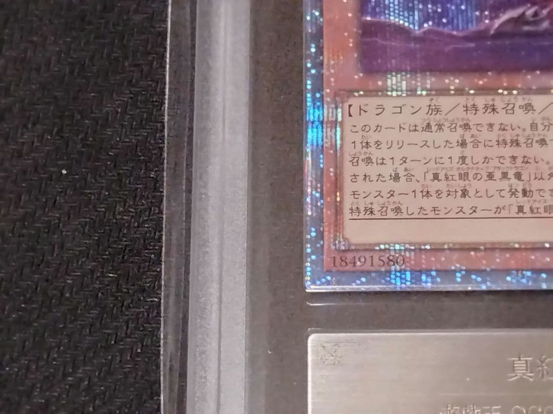 【ARS10】真紅眼の亜黒竜　20th シークレットレア