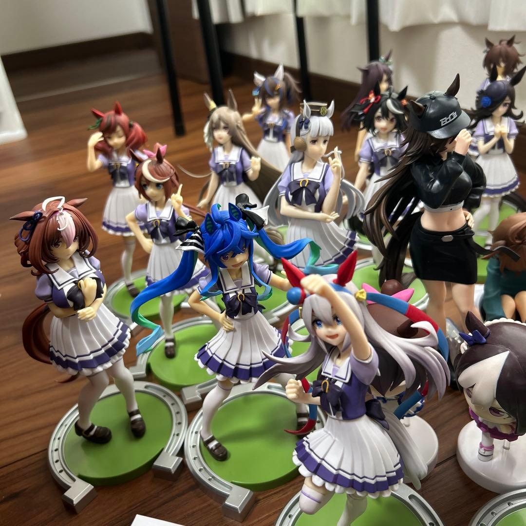 ウマ娘 フィギュア まとめ売り